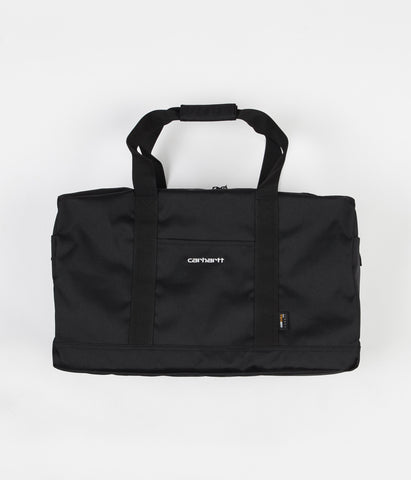 Carhartt Payton Sport Bag Black White Flatspot