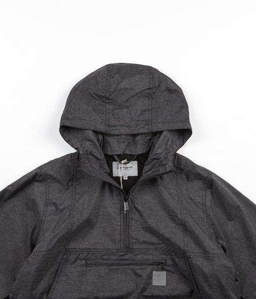 Carhartt Wilson Pullover Jacket - Black