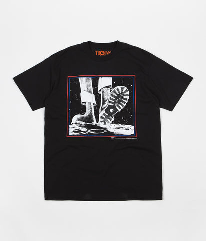 Carhartt x Trojan Records Moonstomp T-Shirt - Trojan Black | Flatspot