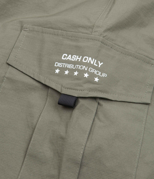 Cash Only All Terrain Cargo Shorts - Army | Flatspot