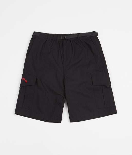 Cash Only All Terrain Cargo Shorts - Black