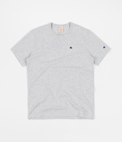 Champion Logo T-Shirt - Grey | Flatspot