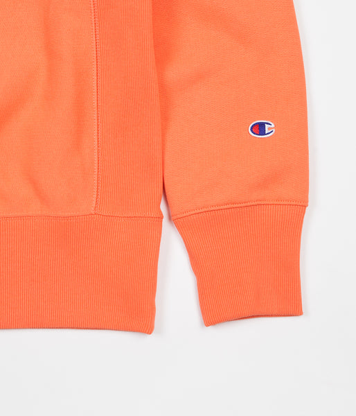 Champion sweater peach top imagenes