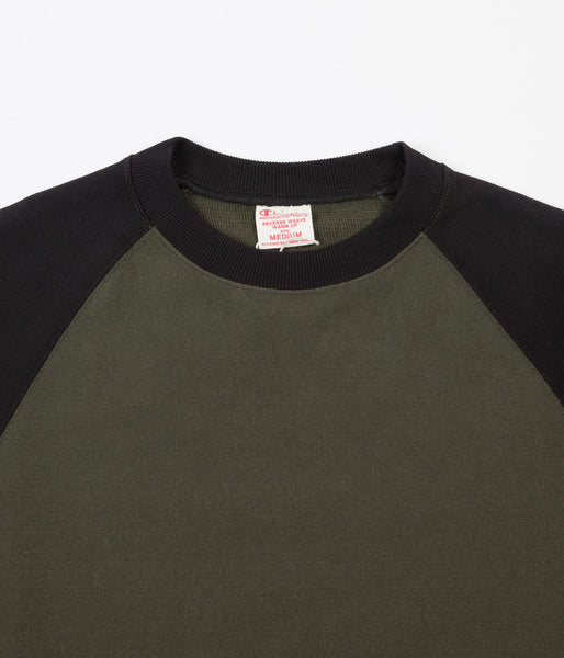 Champion sweater hotsell olive green youtube