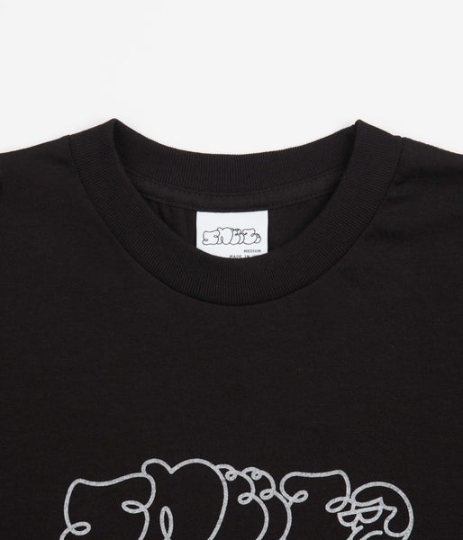 Classic Grip x Sneeze T-Shirt - Black | Flatspot