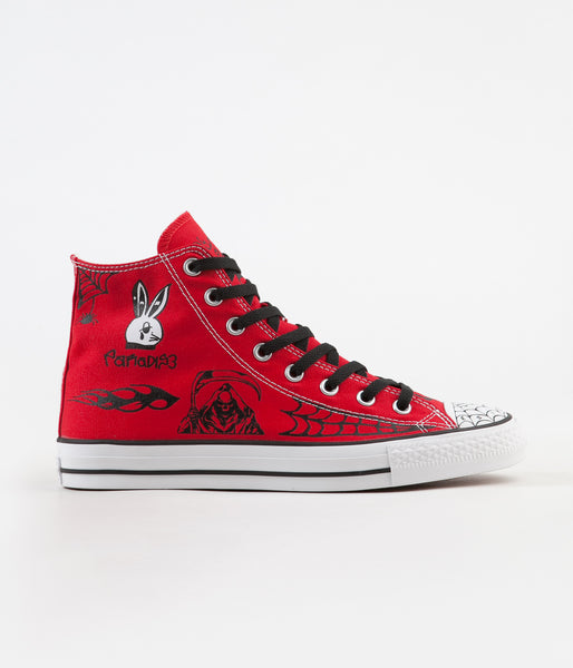 Sean pablo clearance converse red