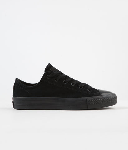 Converse CTAS Pro Ox Shoes - Mono Black | Flatspot