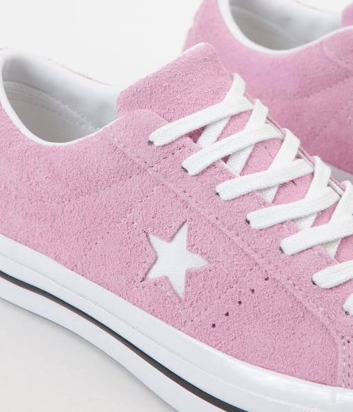 Converse one star ox light orchid best sale