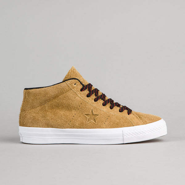 Converse one star pro hotsell suede mid