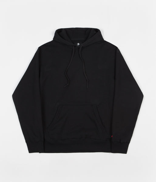 Micro Waffle Fast Break Hoodie - Black - Black / M