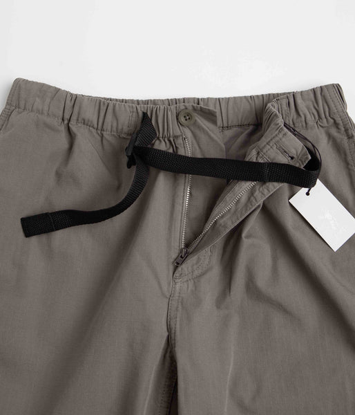 Dancer Belted Simple Pants - Grey | Flatspot