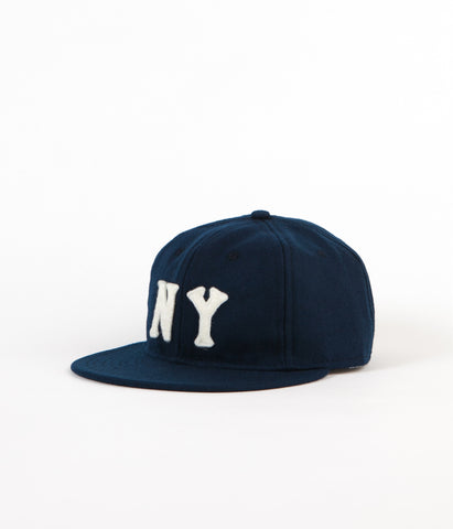 Ebbets New York Black Yankees 1936 Vintage Ballcap Navy