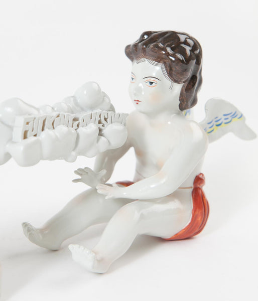 Fucking Awesome Cherub Fart Figurine - Resin