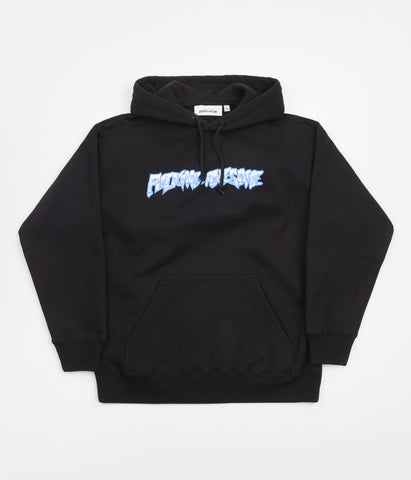 Fucking Awesome Cherub Hoodie - Black | Flatspot