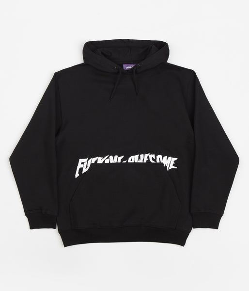 Fucking Awesome Cut Off Hoodie - Black | Flatspot