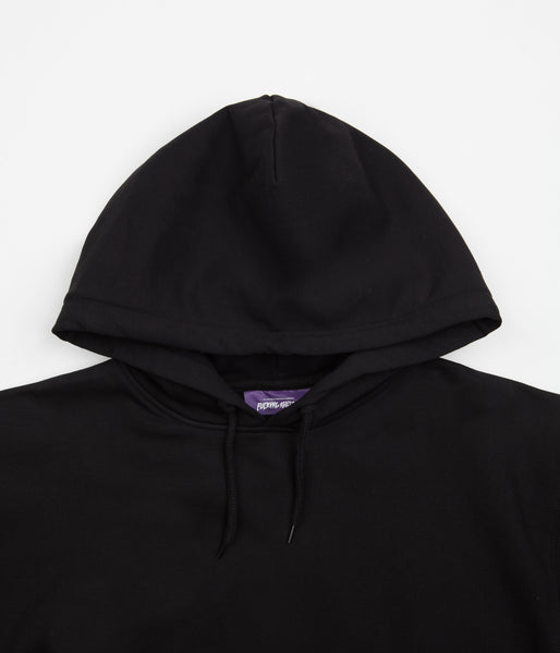 Fucking Awesome Cut Off Hoodie - Black | Flatspot