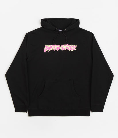 BillrichardsonShops | Black - Fucking Awesome Cut Out Logo Hoodie