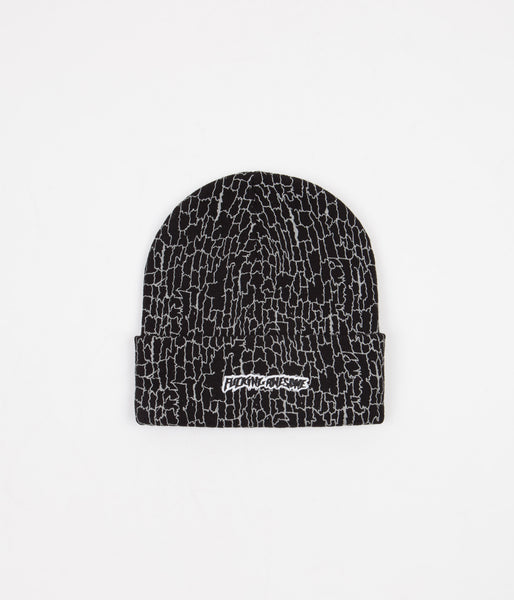 Fucking Awesome Everyday Camo Cuff Beanie - Black | WpadcShops