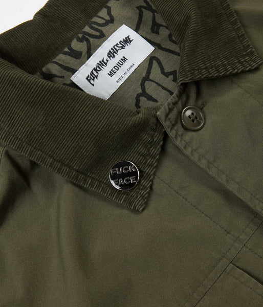 Fucking Awesome Field Jacket - Army