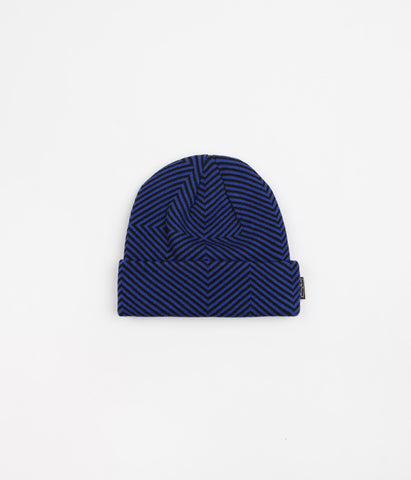 Fucking Awesome Hurt Your Eyes Beanie - Blue