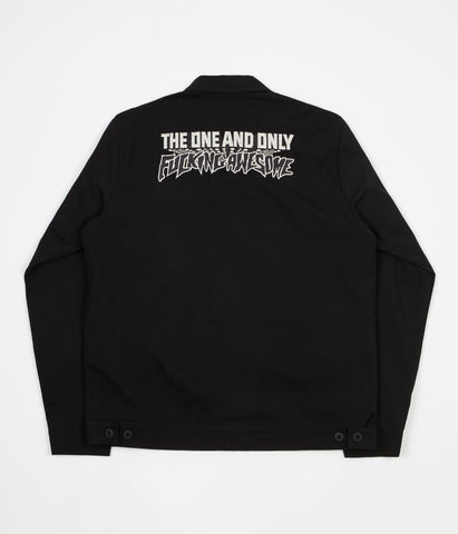 Fucking Awesome One And Only Jacket - Black | Flatspot