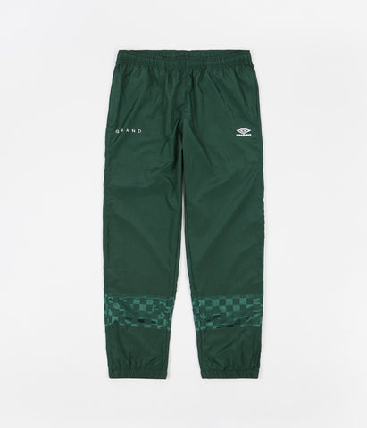 Grand Collection x Umbro Pants - Forest Green | Flatspot