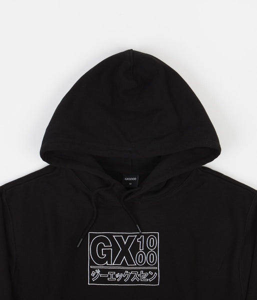 GX1000 Japan Hoodie - Black | Flatspot