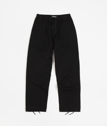 GX1000 Spray Paint Pants - Black | Flatspot