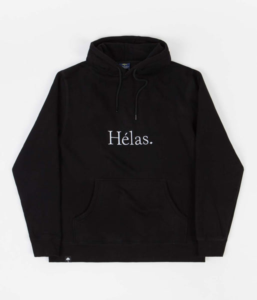 Helas Class Hoodie - Black 