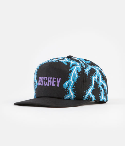 Hockey Lightning 6 Panel Cap - Black | Flatspot