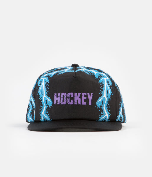 Hockey Lightning 6 Panel Cap - Black | Flatspot