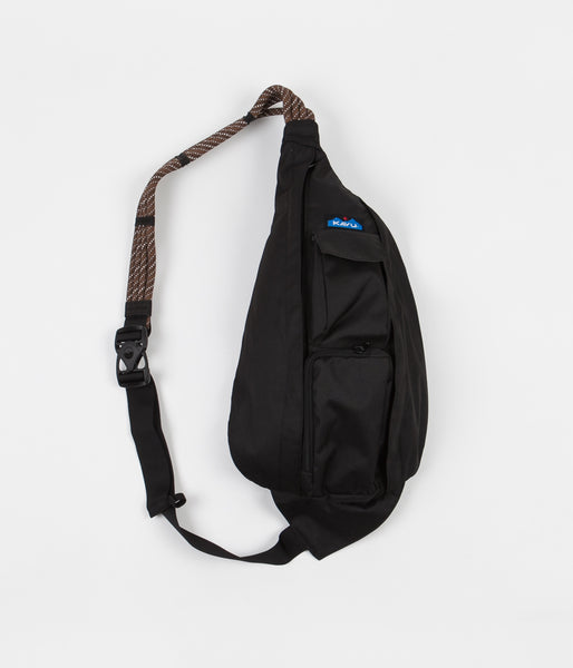 Black kavu rope outlet sling bag