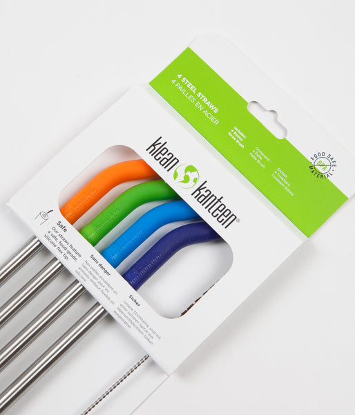 Klean Kanteen Straw 4-Pack