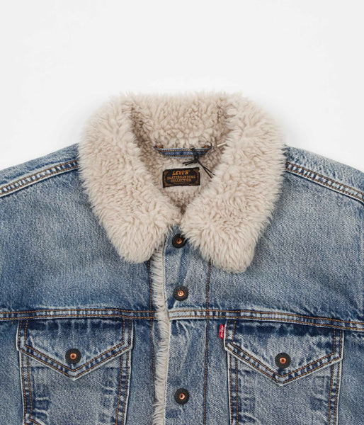 Levis skateboarding shop sherpa jacket