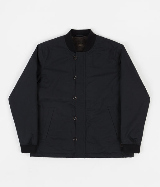 Levi s Skate Pile Jacket Jet Black Flatspot