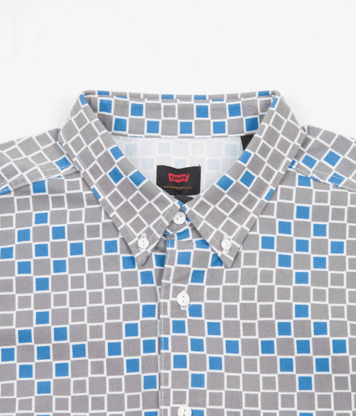 Levi's® Skate Woven Shirt - parosh floral print short sleeve shirt