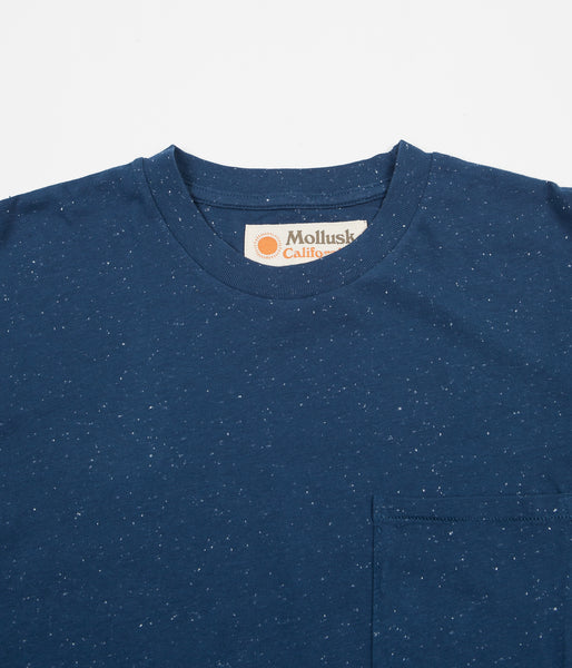 Mollusk Cosmos T-Shirt - Nippon Blue