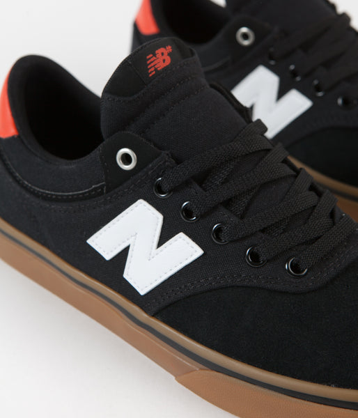 New balance 255 black on sale gum