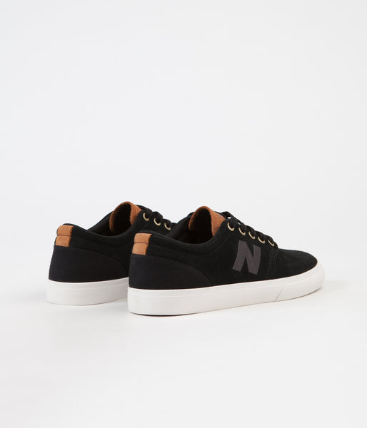 New Balance Numeric 345 Shoes Black Brown Flatspot