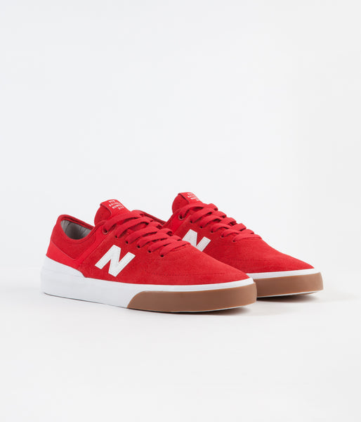 New Balance Numeric 379 Shoes Red White Flatspot