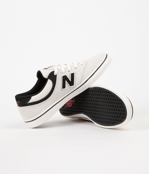 New Balance Numeric Quincy 254 Shoes Sea Salt Black Flatspot