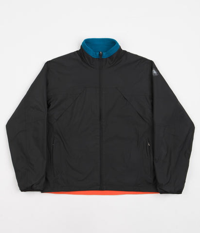 Nike ACG Oregon Series Reversible Jacket - Black / Green Abyss 