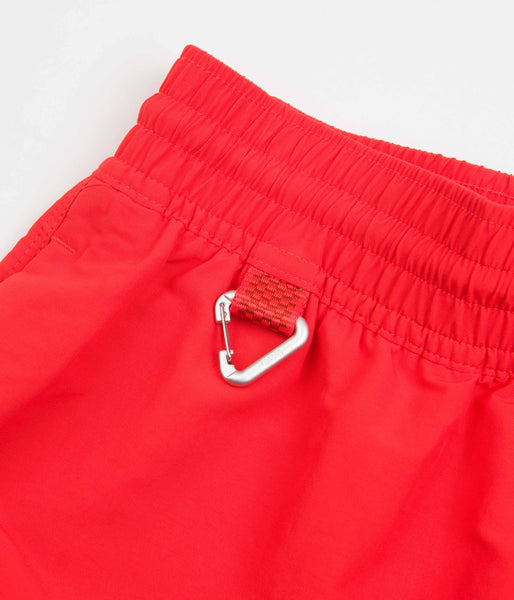 Solid red hot sale nike shorts