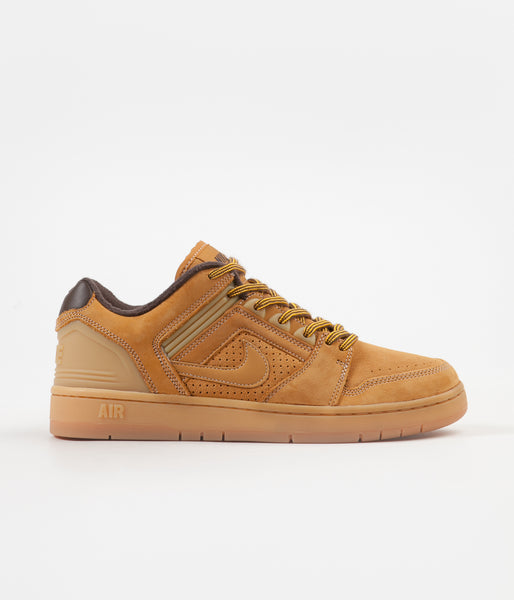 Nike sb air force 2 low hot sale premium wheat