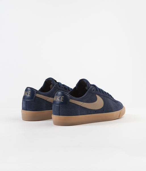 Nike sb zoom blazer low sales thunder blue