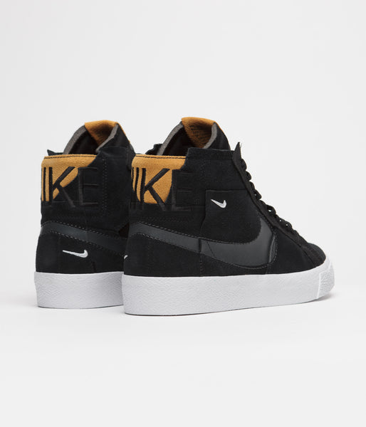 Nike blazer on sale 77 black amber