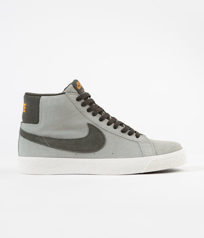 Nike SB Blazer Mid Shoes - Jade Horizon / Sequoia | Flatspot