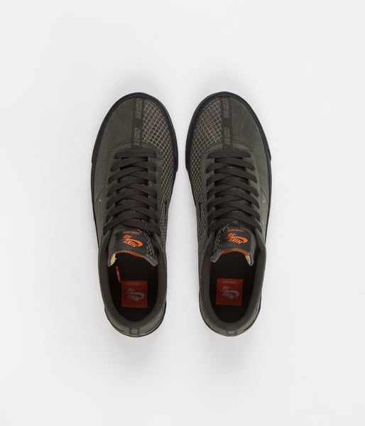 Sb orange label bruin ultra shoes - black / white - safety orange sale