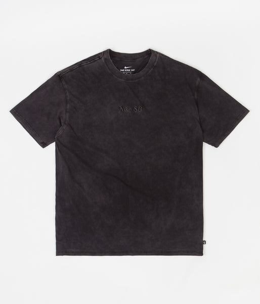 Nike SB Classic Wash T Shirt Black Flatspot