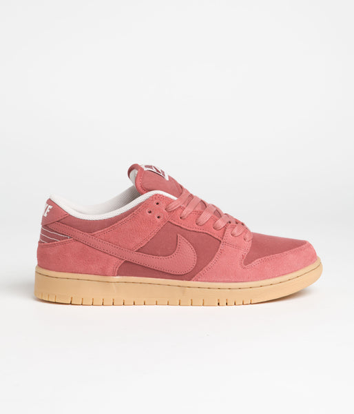 Phantom - Nike SB Dunk Low Pro Premium Shoes - Gum Lig